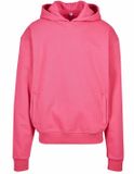 Build Your Brand Ultra Heavy Oversized Hoodie Hibiskus Pink 5XL