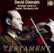 Octet Testament Schubert: Octet; Tartini: "Devil's Trill" / David Oistrakh