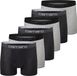 Camano Boxershorts Men comfort BCI Cotton Boxershorts 6p in Box Set van 6