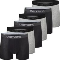 Camano Boxershorts Men comfort BCI Cotton Boxershorts 6p in Box Set van 6