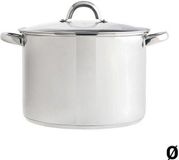 Quid Pot met Glazen Deksel