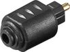 PremiumCord optische adapter TOS TOS3,5 F - TOS (M)