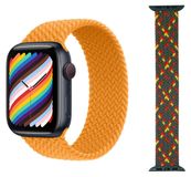 Wigento Apple Nylon Watch Band Replacement for Series 1-9, SE, 38mm-41mm