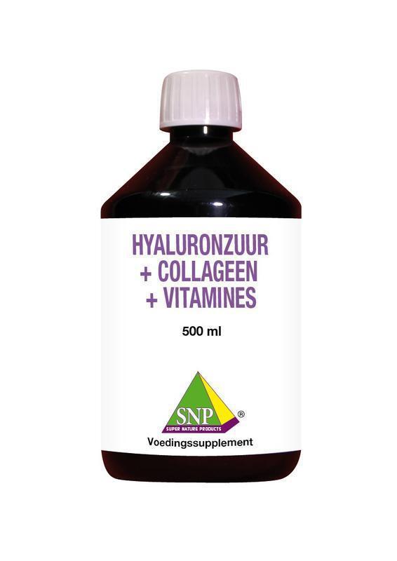 SNP Collageen hyaluronzuur vitamines 500 ML