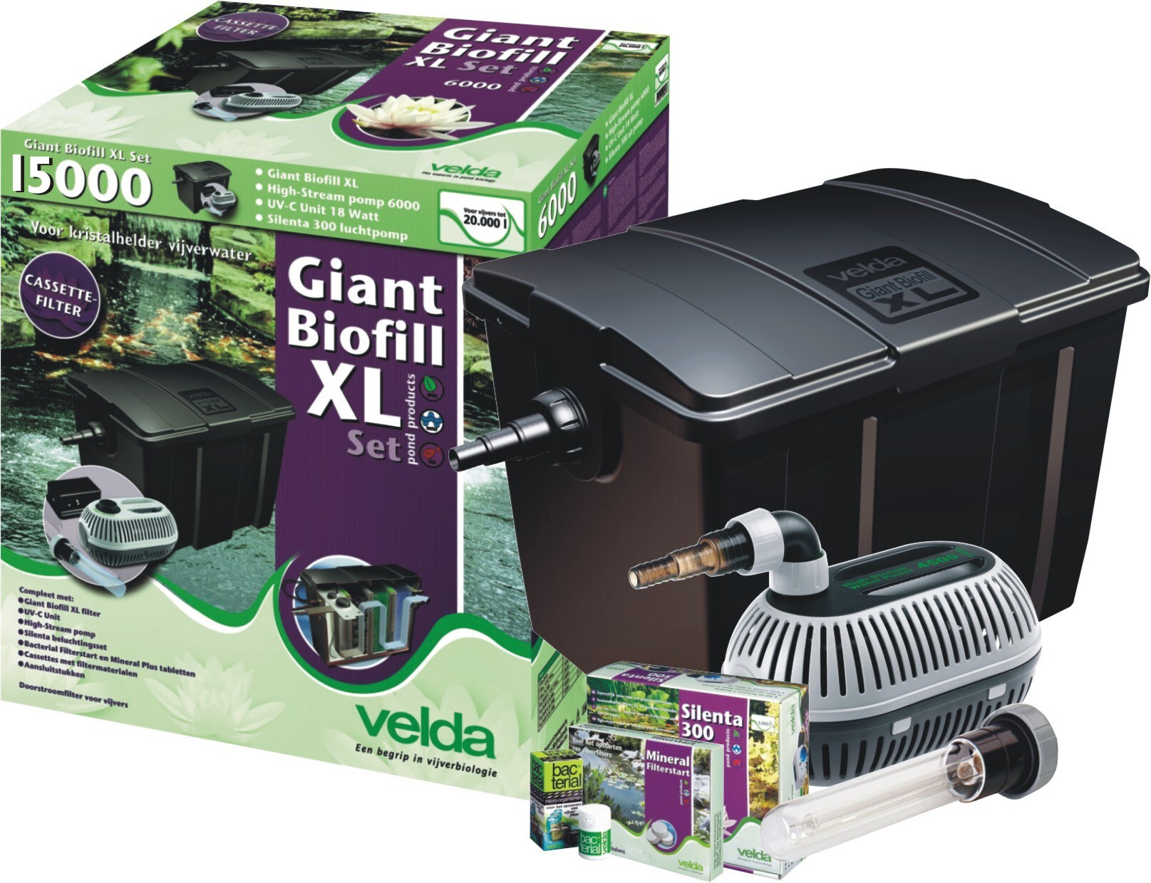 Velda Giant Biofill XL Set 15000