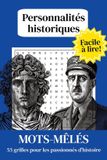 Mots Libri GmbH Mots-Mêlés- Mots Mêlés Personnages historiques Paperback