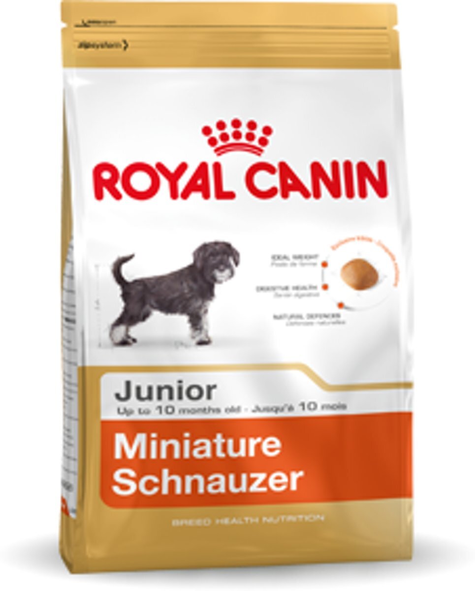 Royal Canin Mini Schnauzer Junior - Hondenvoer - 1,5 kg