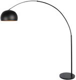 Steinhauer Vloerlamp Globe Black 4911ZW