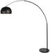 Steinhauer Vloerlamp Globe Black 4911ZW