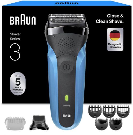 Braun Elektrisch scheerapparaat Series 3 310BT