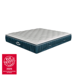 Morphea Matelas luxe Hybride mémoire de forme 160x200 épais 30cm Victoria