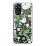 ERT GROUP mobiel telefoonhoesje voor Xiaomi REDMI NOTE 11S 4G / REDMI NOTE 11 4G origineel en officieel erkend Babaco patroon Flowers 034, gedeeltelijk bedrukt