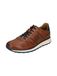 bugatti 331-apa03 Lage schoenen met veters voor heren, Cognac.