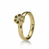 Pandora 150132D Damesring, 14k goud