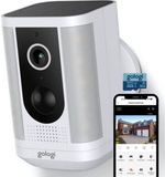 Gologi Solar Pro Beveiligingscamera - Wit
