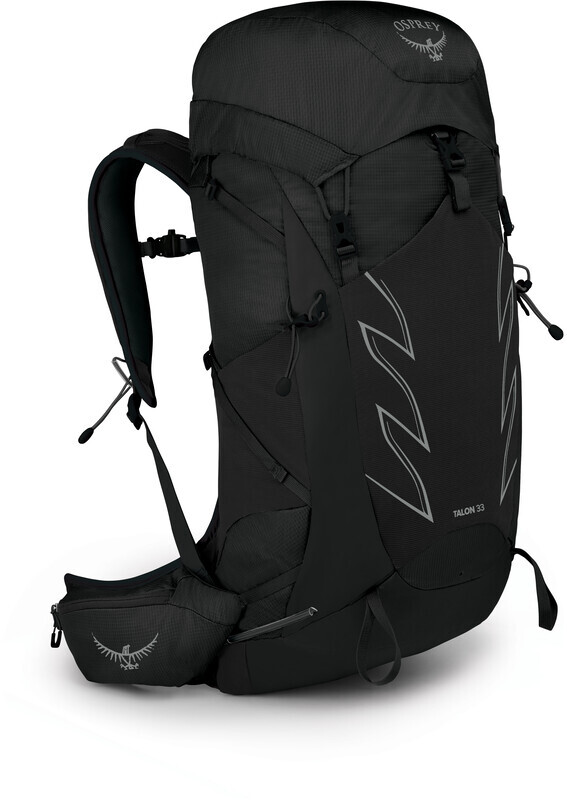 Osprey Talon 33 Backpack Men, stealth black