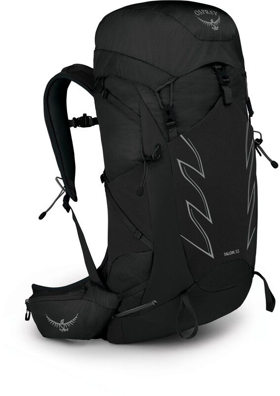 Osprey Talon 33 Backpack Men - stealth black