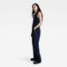 G-Star Roos High Loose Wmn Dames Jeans Rinsed Katoen