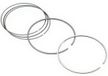 KOLBENSCHMIDT Jeu de segments de piston, diamètre 84,5 mm, qualité IAM, adapté pour VW