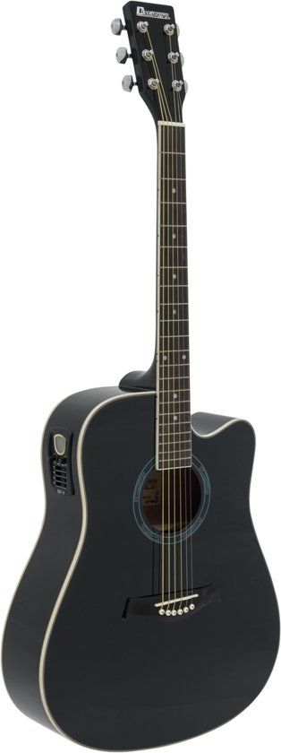 Dimavery DR-520 Dreadnought zwart