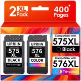 Canon Cartouches d'encre PG-575XL/CL-576XL pour Canon PIXMA, 2-pack