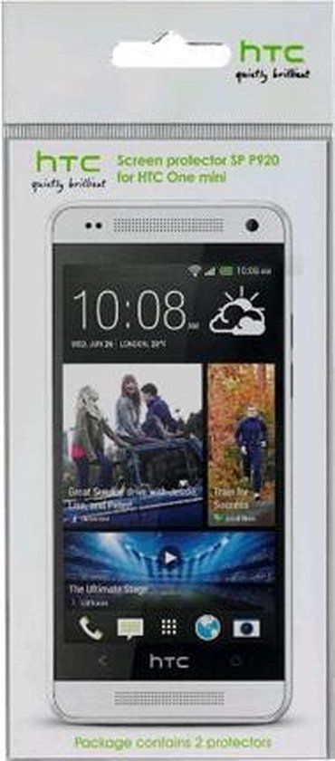 HTC Desire 601 SP P940 Screen Protector Origineel (2 stuks)