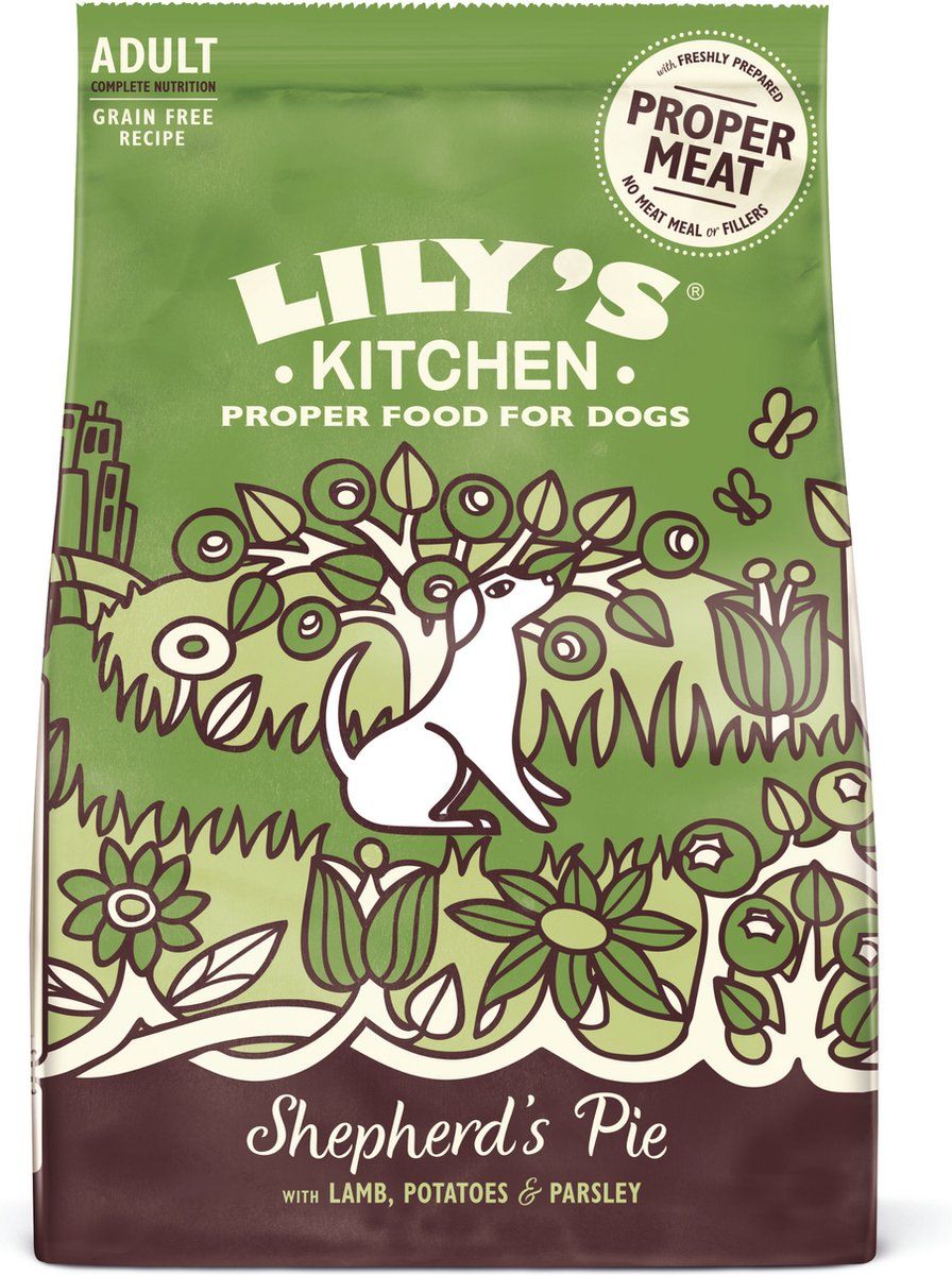 Lily's Kitchen Dog Adult Lamb Shepherd's Pie - 2.5 kg