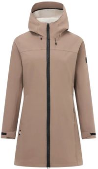 Regatta 3-in-1 waterdicht damesjack Denbury, Polyester/Polyamide, Lente/Zomer 2026, Maat 54, Mokka (Light Vanilla)