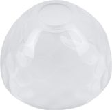 Venice Abat-jour, Transparent, 15 cm
