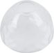 Venice Abat-jour, Transparent, 15 cm