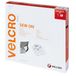 Velcro Klettband zum Aufnähen, Haken & Flausch 30mm x 10m Schwarz