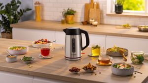 Bosch TWK5M440 Waterkoker - 1.7 l - 2400 W - Roestvrijstaal
