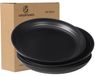 Set de 4 assiettes incassables