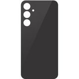 Samsung Couvercle de batterie compatible avec Samsung Galaxy S23 FE S711, Noir