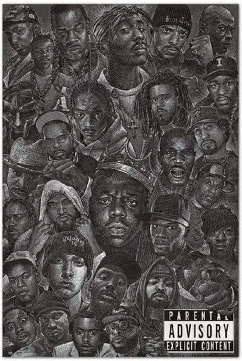 Grupo Erik Hip Hop All Stars Poster - 61x91,5cm
