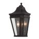 Feiss LED Wand Buitenlamp Cotswold Lane | 2X E14 Max 60W | IP44 | Dimbaar | Black
