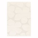 AFK Living - Vloerkleed BLOSSOM 160 x 230 cm Polyester Wit