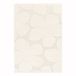 AFK Living - Vloerkleed BLOSSOM 160 x 230 cm Polyester Wit