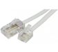 CUC Exertis Connect 911745 telefoonkabel 5 m Wit