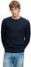 Superdry - Cable Knit Trui met normale pasvorm - Heren - Sweaters - L - Katoen - Blauw
