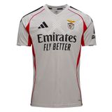 Adidas Benfica 25/26 Weg T-shirt Korte Mouwen Beige S Man