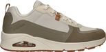 Skechers Uno Layover Sneakers - Heren - Groen