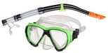 BECO snorkelset Porto - limegroen