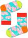 Happy Socks Chaussettes Nuages Enfant Bleu Clair Motif Animal Unisexe 12-24 mois