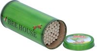 Lifetime Garden Insectenhotel – Bijenhotel – Ø8 x 18 cm – Groen