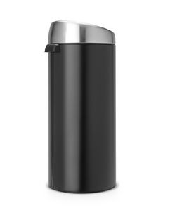 Brabantia Touch Bin Prullenbak - 30 liter - Zwart