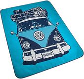 Volkswagen 7E9084509 picknickdeken deken Bulli 200x160cm Heritage, blauw
