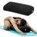 Gaiam Yoga Bolster - lang, rechthoekig meditatiekussen - ondersteunend kussen voor herstellende yoga en zitten op de vloer - ingebouwde draaggreep - machinewasbaar hoes