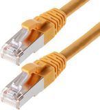 Helos Patchkabel S/FTP Cat 6 gelb 30,0 m