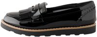 Next - Meisjes - Schoolschoenen met franjes - Zwart